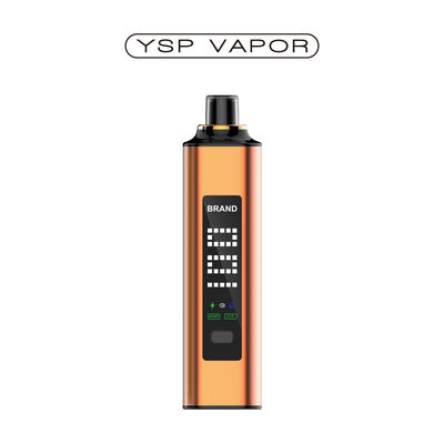 30000 grote trekjes Shisha Vape E-hooka Vaporizer DT Vape Schermluidspreker POWER-modus