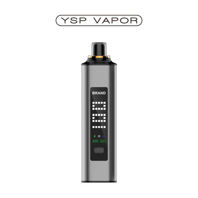 30000 grote trekjes Shisha Vape E-hooka Vaporizer DT Vape Schermluidspreker POWER-modus