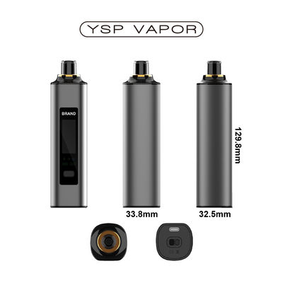SMART SCREEN DTL SHISHA Vape Wegwerp Vape Bar 30K Puffs Music Mode & LED Display & Beat Sync Tech