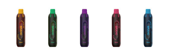 Mesh Coil Vape Pen TPD Compliant 2% Nicotine voor intense smaak en wolken - 600 puffs Ultra-smooth, siliconen mondstuk,gemakkelijk te gebruiken, geen opladen nodig