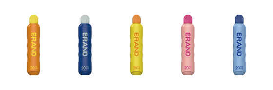 EU TPD Standard Vape 2ML 600 Puffs Legal kleine puff 2% Nic Cigarette Vaporizer Pen