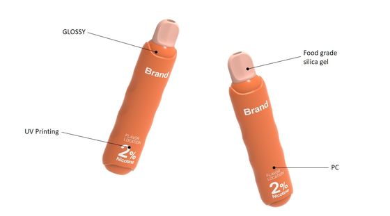 EU TPD Standard Vape 2ML 600 Puffs Legal kleine puff 2% Nic Cigarette Vaporizer Pen