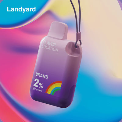 2 ml TPD Pod Vape 600puffs Wegwerp Vape Pen Aroma Vaporizer Pen Kleine Makkelijk te dragen