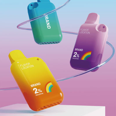 2 ml TPD Pod Vape 600puffs Wegwerp Vape Pen Aroma Vaporizer Pen Kleine Makkelijk te dragen