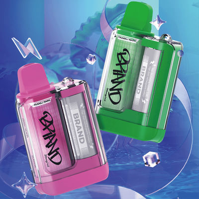 600 Puffs 2 ml TPD voorgevulde pod systeem