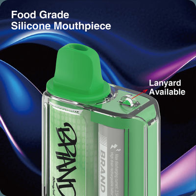 600 Puffs 2 ml TPD voorgevulde pod systeem