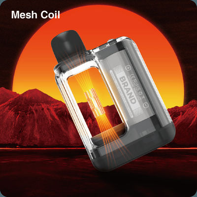 600 Puffs 2 ml TPD voorgevulde pod systeem