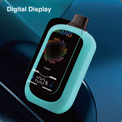 15mL/15K Puffs Oplaadbare Wegwerp Vape Ultra-Lang Duurzaam - LED-scherm & smaak aanpassing & verstelbare luchtstroom
