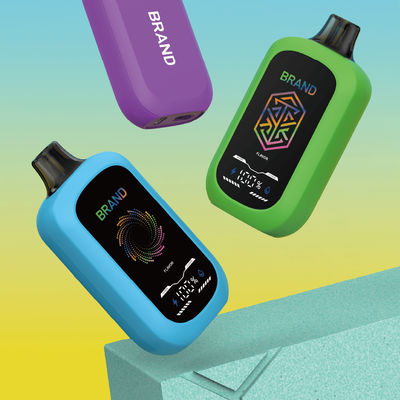 15mL/15K Puffs Oplaadbare Wegwerp Vape Ultra-Lang Duurzaam - LED-scherm & smaak aanpassing & verstelbare luchtstroom