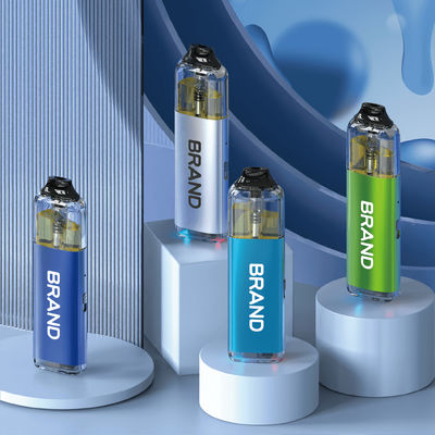 6 ml hervulde wegwerppapier leeg 10 keer hervulbare apparaten