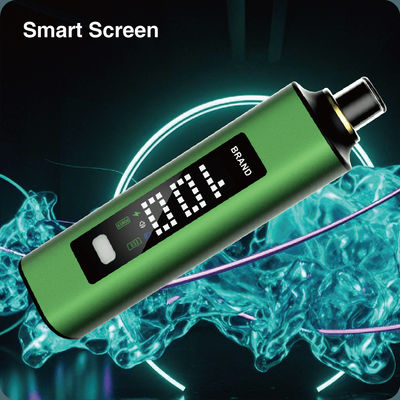SMART SCREEN DTL SHISHA Vape Wegwerp Vape Bar 30K Puffs Music Mode & LED Display & Beat Sync Tech