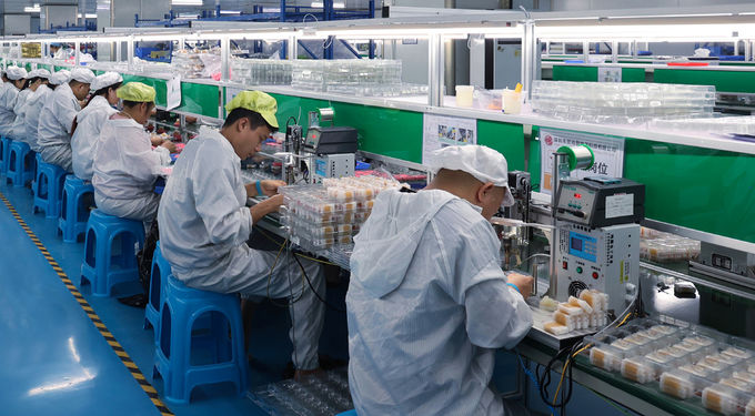 YSP Vapor Electronic Technology Co., Ltd. Fabrieksreis